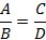 Exemplo 2 Razão e Proporção: razão de duas grandezas, proporção e suas propriedades