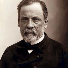 Foto de Louis Pasteur (1822-1895)